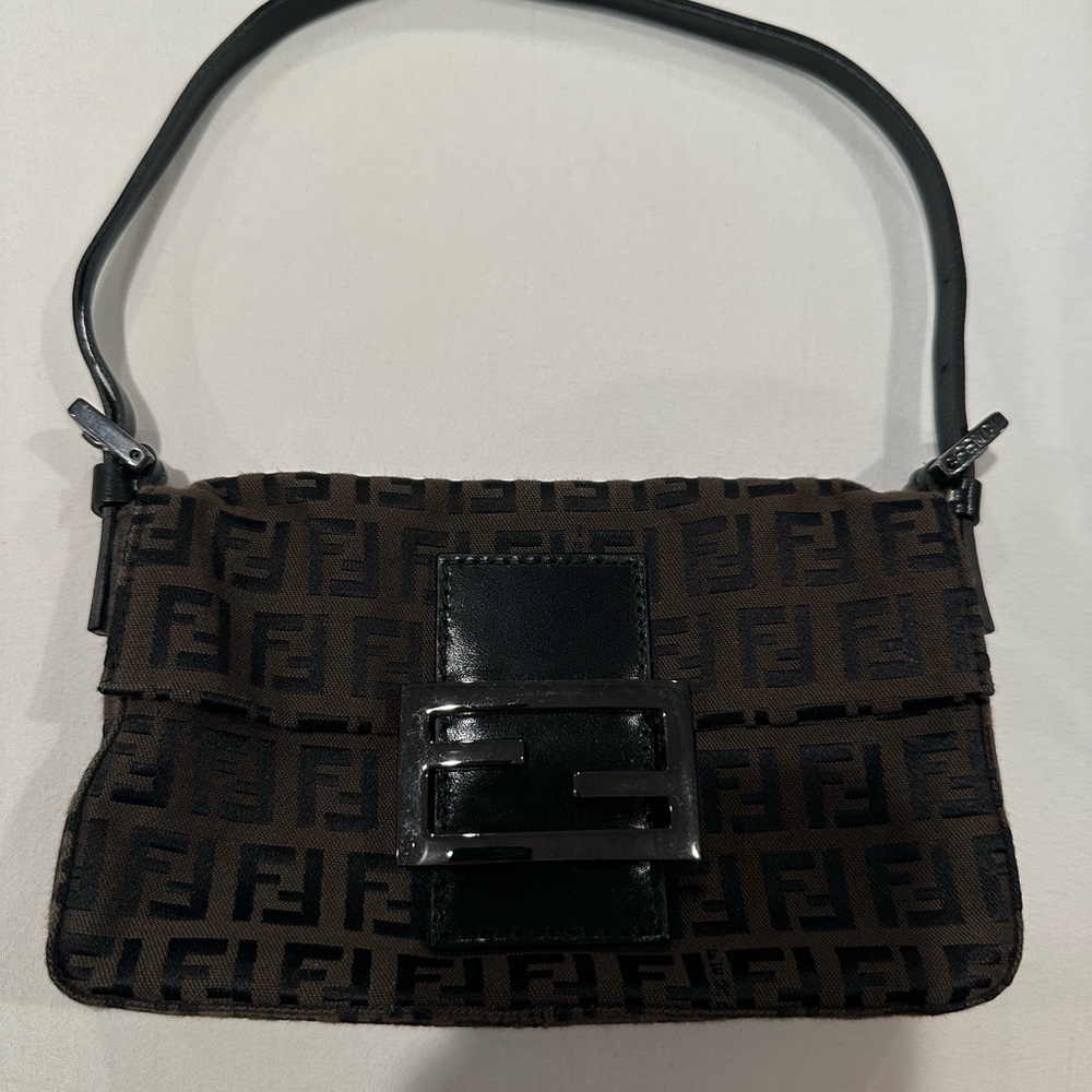 Fendi Black and Brown Women's Bag